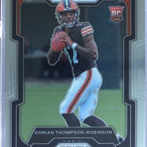 2023 Prizm Dorian Thompson-Robinson RC #322 Browns