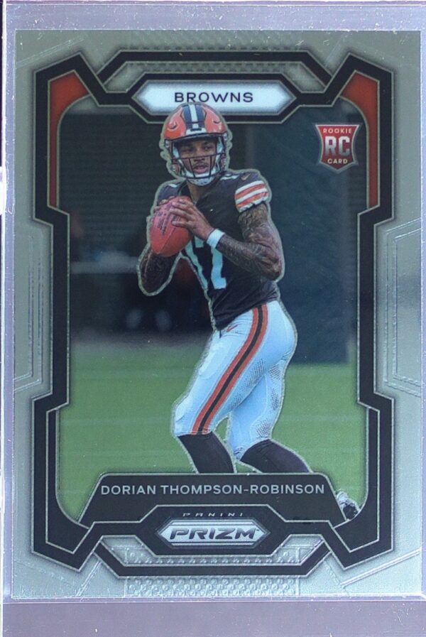 2023 Prizm Dorian Thompson-Robinson RC #322 Browns