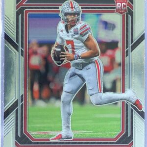 2023 Prizm Draft Picks C.J. Stroud RC #102 Buckeyes