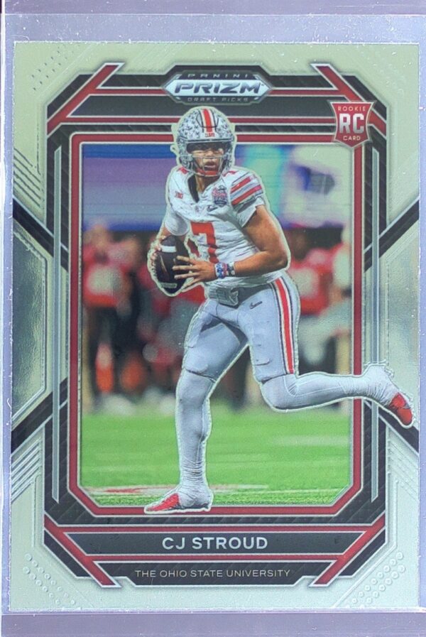2023 Prizm Draft Picks C.J. Stroud RC #102 Buckeyes
