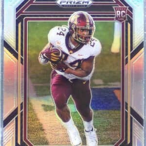 2023 Prizm Draft Picks Mohamed Ibrahim Prizms Silver RC #128 Gophers