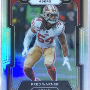 2023 Prizm Fred Warner Silver #270 49ers