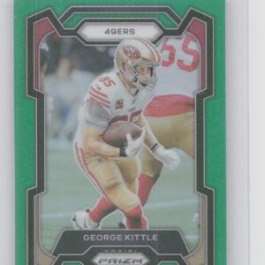 2023 Prizm George Kittle Green #271 49ers