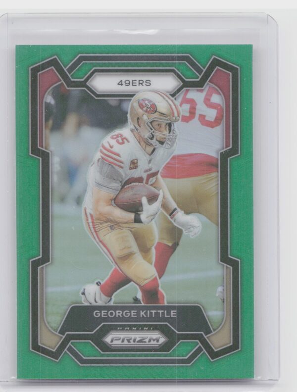 2023 Prizm George Kittle Green #271 49ers