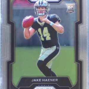 2023 Prizm Jake Haener RC #374 Saints
