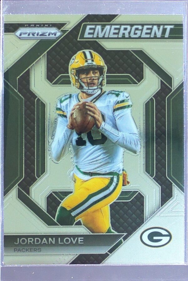 2023 Prizm Jordan Love #H-3 Packers Emergent