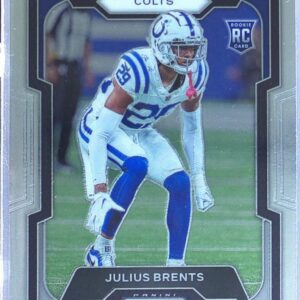 2023 Prizm Julius Brents RC #346 Colts