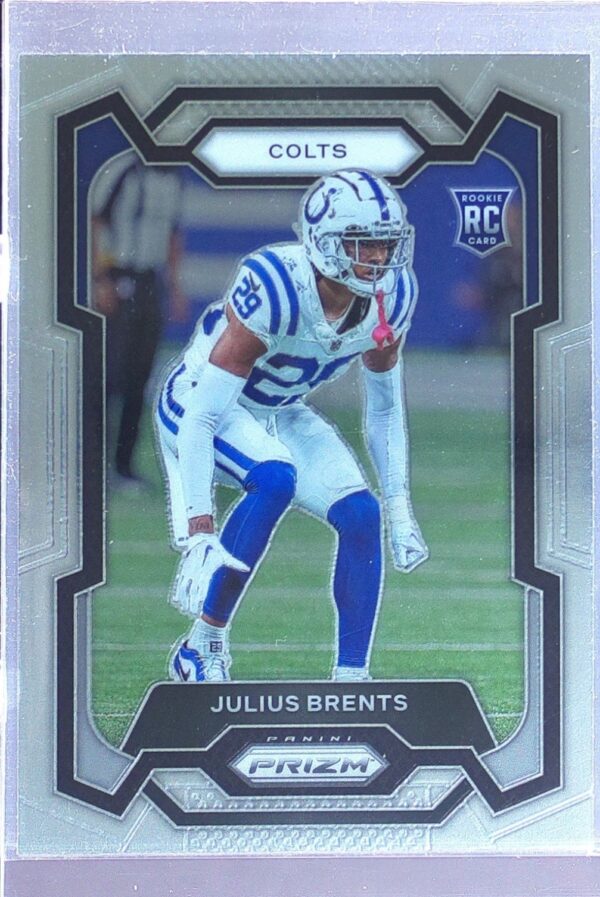 2023 Prizm Julius Brents RC #346 Colts