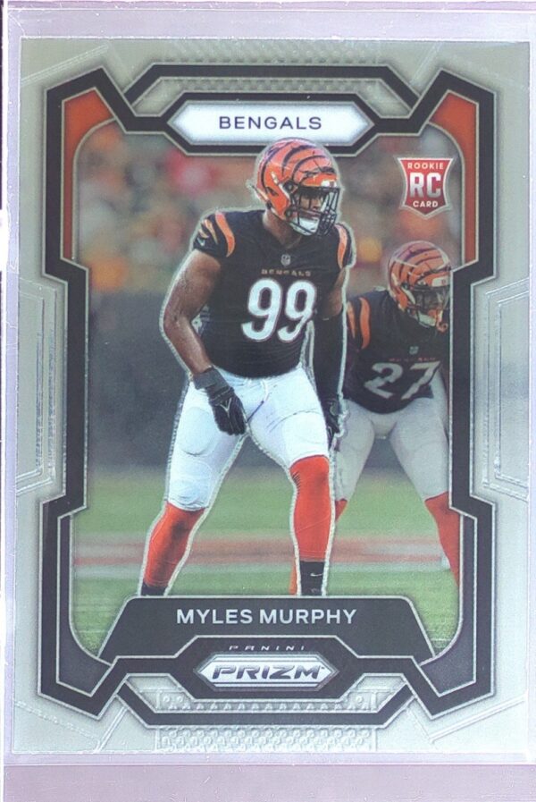 2023 Prizm Myles Murphy RC #320 Bengals