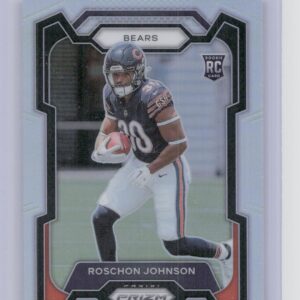 2023 Prizm Roschon Johnson Silver #314 Bears