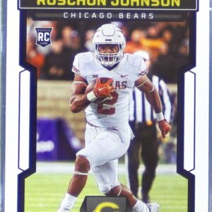 2023 Score Roschon Johnson RC #335 Bears