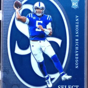 2023 Select Anthony Richardson RC #CRO-ARI Colts Select Certified Rookies
