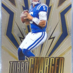 2023 Select Anthony Richardson RC #TUR-ARI Colts Turbocharged