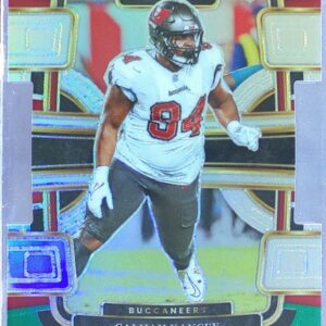 2023 Select Calijah Kancey Black and Green Prizms Die Cuts RC #93 Buccaneers