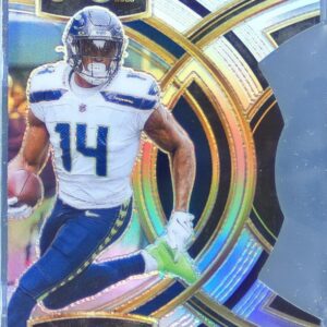 2023 Select DK Metcalf Silver Prizms Die Cuts #170 Seahawks