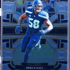 2023 Select Derick Hall RC #85 Seahawks