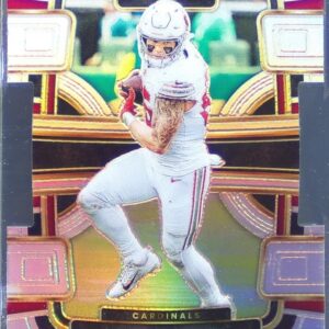 2023 Select Trey McBride Silver Prizms Die Cuts #1 Cardinals