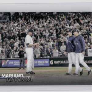 2023 Stadium Club Mariano Rivera Black Foil #118 Yankees