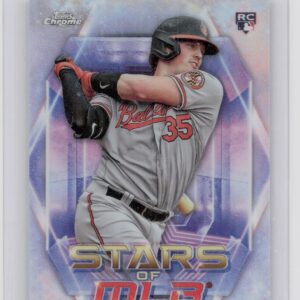 2023 Topps Adley Rutschman #SMLBC-22 Orioles Stars of MLB Chrome