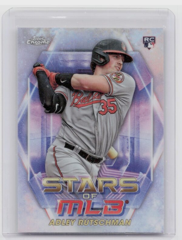2023 Topps Adley Rutschman #SMLBC-22 Orioles Stars of MLB Chrome