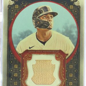 2023 Topps Allen & Ginter Andres Gimenez JSY #AGRB-AG Guardians Allen & Ginter B