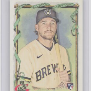 2023 Topps Allen & Ginter Brice Turang Rookie RC #292 Brewers