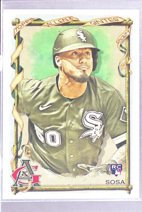 2023 Topps Allen & Ginter Lenyn Sosa RC #109 Sox