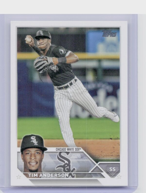 2023 Topps Chicago White Sox Tim Anderson #282 White Sox