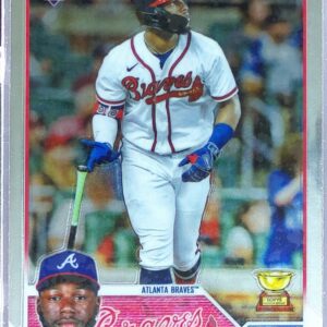 2023 Topps Chrome Michael Harris II RC #79 Braves