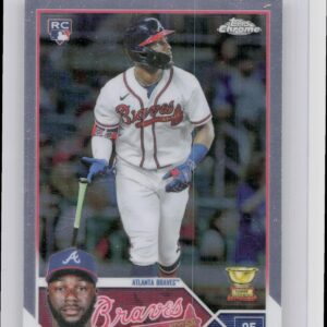 2023 Topps Chrome Michael Harris II RC #79 Braves