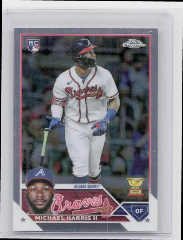 2023 Topps Chrome Michael Harris II RC #79 Braves