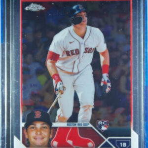 2023 Topps Chrome Triston Casas RC #174 Sox