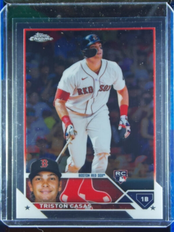 2023 Topps Chrome Triston Casas RC #174 Sox