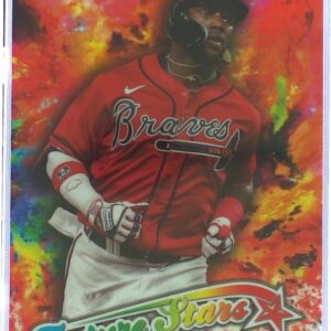 2023 Topps Chrome Update Michael Harris II RC #FSU-9 Braves Future Stars