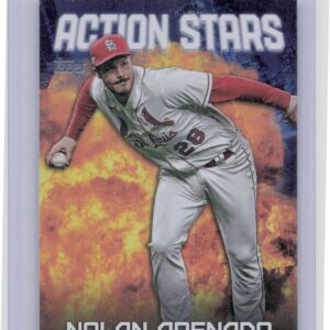 2023 Topps Chrome Update Nolan Arenado #ASC-21 Cardinals Action Stars