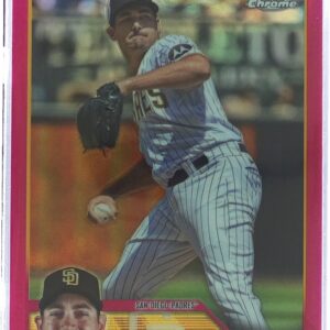 2023 Topps Chrome Update Seth Lugo Magenta /399 #USC26 Padres