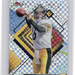 2023 Topps Composite Charlie Batch Finest Checkerboard Refractor #243 Steelers