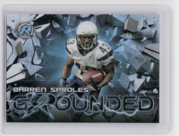 2023 Topps Composite Darren Sproles #RG-21 Chargers Resurgence Grounded