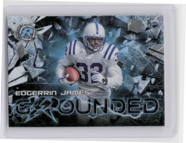 2023 Topps Composite Edgerrin James #RG-8 Colts Resurgence Grounded