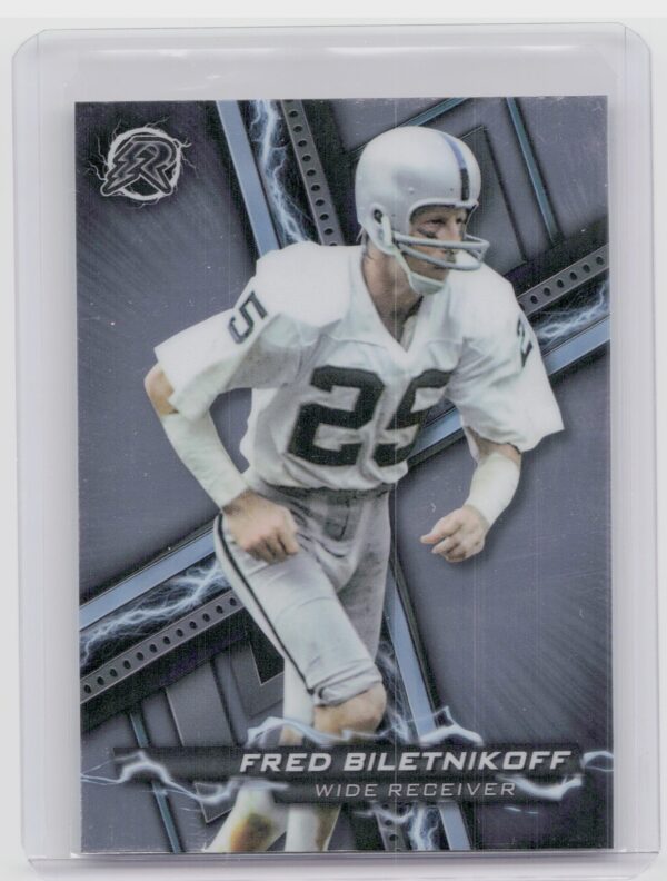 2023 Topps Composite Fred Biletnikoff #81 Raiders