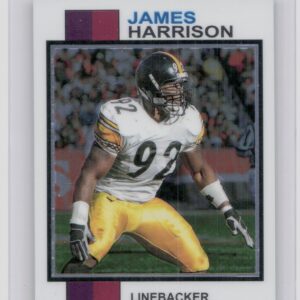 2023 Topps Composite James Harrison 1973 Topps Football #1973-22 Steelers
