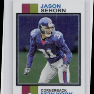 2023 Topps Composite Jason Sehorn 1973 Topps Football #1973-20 Giants