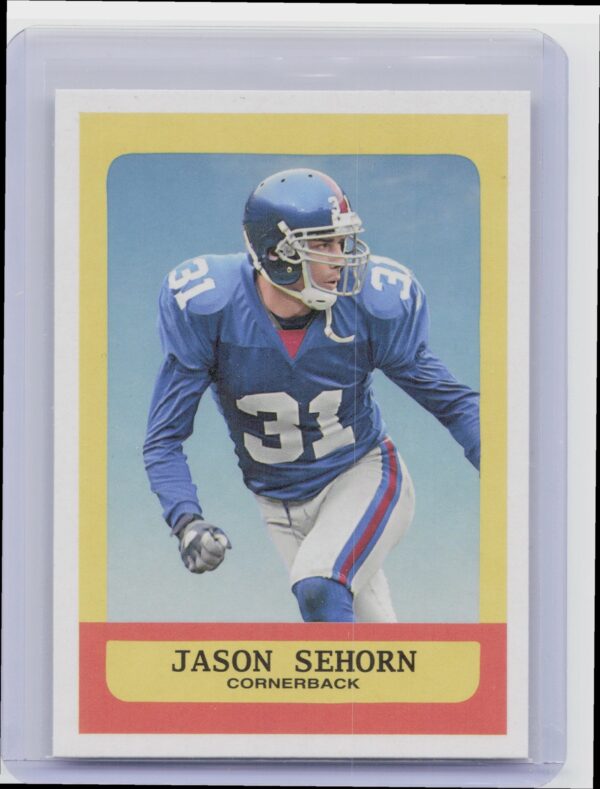 2023 Topps Composite Jason Sehorn #361 Giants