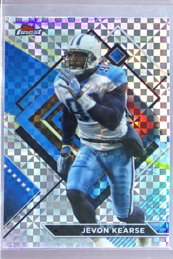 2023 Topps Composite Jevon Kearse Finest Checkerboard Refractor #246 Titans