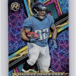 2023 Topps Composite Maurice Jones-Drew Resurgence Sky Blue and Pink Shock #87