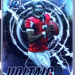 2023 Topps Composite Michael Vick #RV-5 Falcons Resurgence Voltaic Refractor