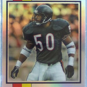 2023 Topps Composite Mike Singletary #1973-5 Bears 1973 Topps Football Refractor