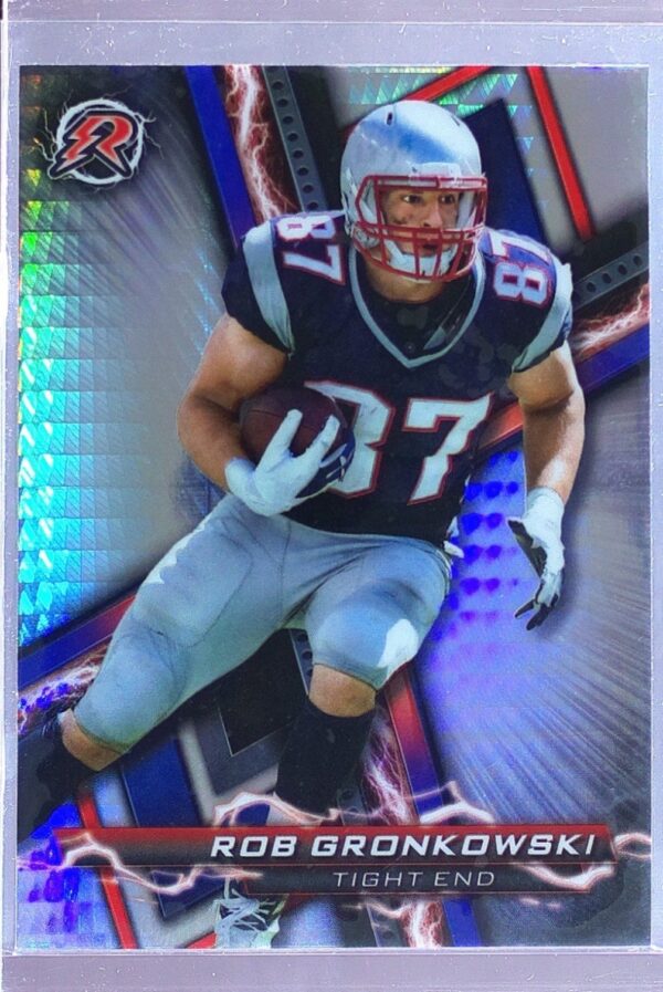 2023 Topps Composite Rob Gronkowski Resurgence Prism Refractor #73 Patriots