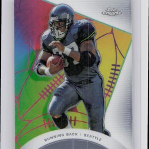 2023 Topps Composite Shaun Alexander Chrome All Etch #CAE-17 Seahawks