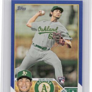 2023 Topps Freddy Tarnok Rookie #608 Athletics